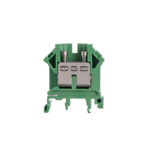 [ZOL064.043] Borne de paso de color verde para conductor de 16mm² UKM-16-VE