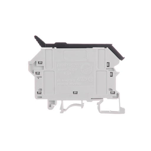 [ZOL081.513] Borne portafusible para fusible de 5x20mm. BKNP-520