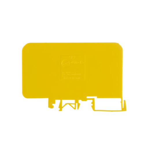 [ZOL096.012] Separador 91x57mm. espesor de 2,5mm. color amarillo. SE2