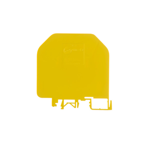 [ZOL096.013] Separador 76x77mm. espesor de 2,5mm. color amarillo. SE3