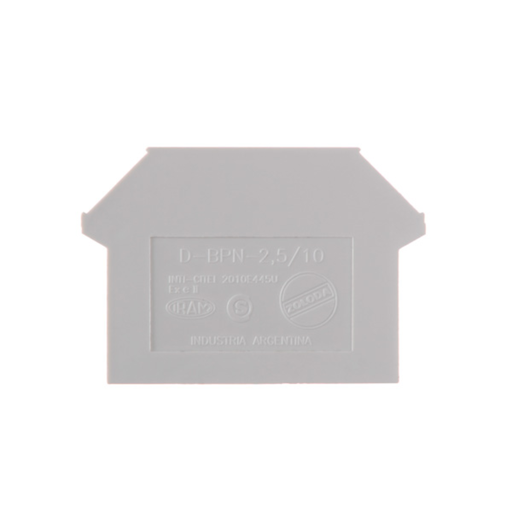 [ZOL097.005] Tapa para borne BPN-2,5/04/06/10 D-BPN-2,5/10