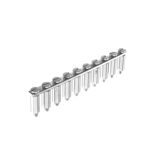 [ZOL103.026] Puente fijo de 10 elementos para borne BPN-16 JSSB-10-12/BPN