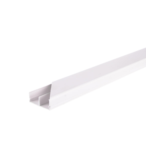 [ZOL601.052] Cablecanal 40x16mm. con tabique color blanco con adhesivo TP-4016A-BL