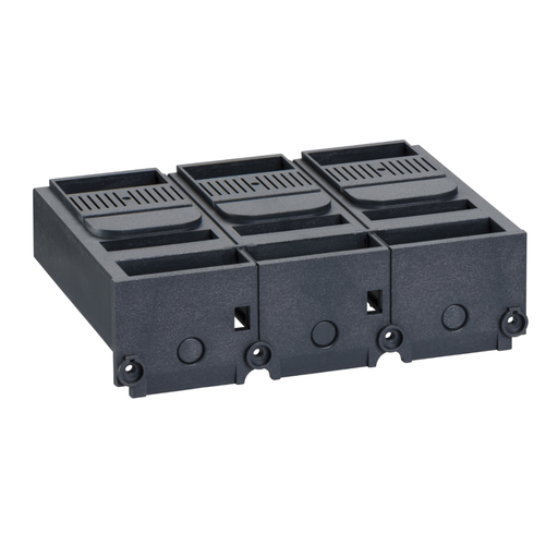 [SCHLV432591] Cubrebornes Cortos 3P para calibres de 400-630 A