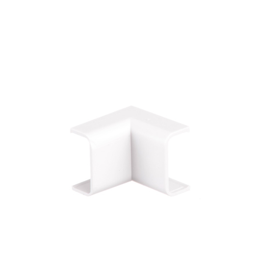 [ZOL605.400] Rinconero interno para cablecanal 14x07mm. color blanco RI-1407-BL