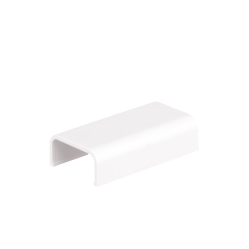[ZOL605.600] Unión recta para cablecanal 14x07mm. color blanco U-1407-BL