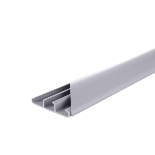 [ZOL625.010] Cablecanal de piso 75x17mm. color gris TPP-7517-GR