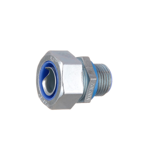 [ZOL702.100] Conector recto macho de 1/2" Rosca BSP CRC-5332