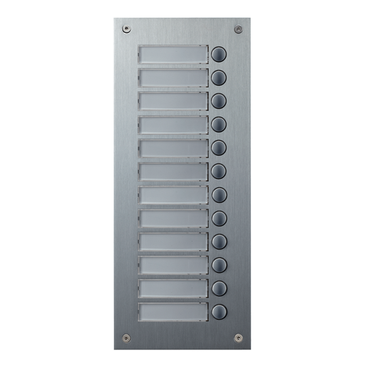 [COMDR-12US] Frente expansor 12 pulsadores. Alt.tapa 31,5 cm DC12V 1A