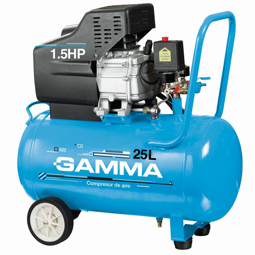 [GMMG2852AR] Compresor de alta recuperación 1.5 HP | 25 L | Coaxial | Monofásico
