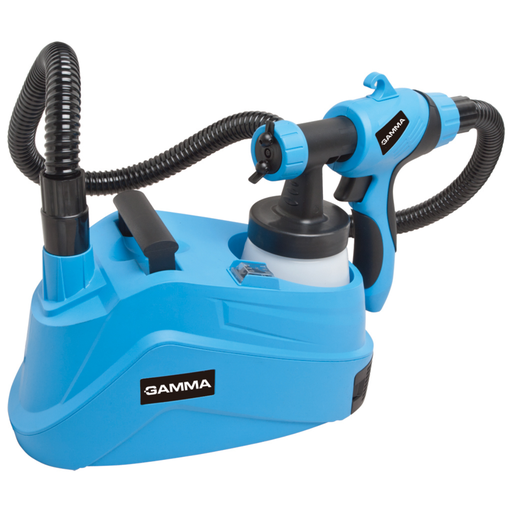 [GMMG2822AR] Equipo para pintar a soplete  900 W | Viscosidad máx. 90 Din/seg | Caudal máx. 800 mL/seg | 2 ,8 Kg