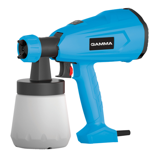 [GMMG2823] Equipo para pintar a soplete  350 W | Viscosidad máx. 60 Din/seg | Caudal máx. 700 mL/seg | 1 ,8 Kg