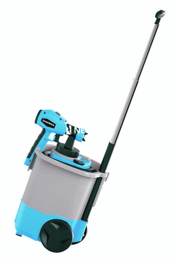 [GMMG2824AR] Equipo para pintar a soplete Rodante  750 W | Viscosidad máx. 60 Din/seg | Caudal máx. 800 mL/seg | 6 ,5 Kg