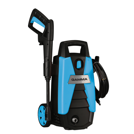 [GMMG2509AR] Hidrolavadora de agua fría GAMMA Elite 127 60/90 Bar | Motor 1200 W | 330 L/hora