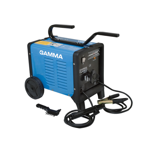 [GMMG3466AR] Soldadora para electrodos revestidos Turbo 220  50 - 180 A | Corriente alterna | Monofásica | Electrodos 1,6 - 3,25 mm | Con protector térmico | 16 Kg