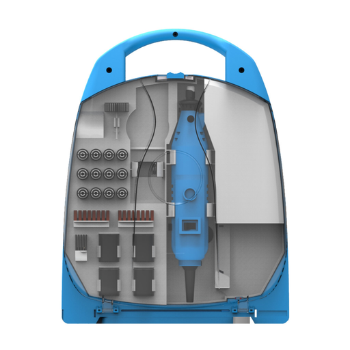 [GMMG19502AC] Minitorno (G1991ar) + kit accesorios | 252 Piezas