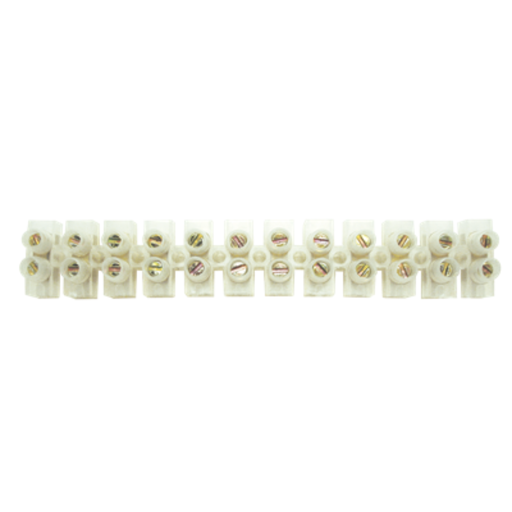 [TBCRU-4] BORNERAS DE UNION SIMPLE TBCIN 2.5MM 3A BLANCA