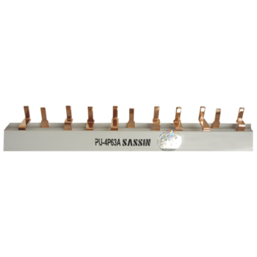 [TBCPU-4P] PEINE DE ALIMENTACION TBCIN TETRAPOLAR 63A