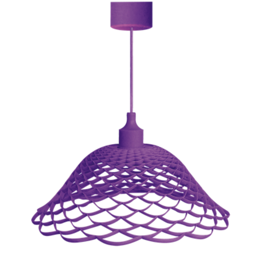 [TBCEV-1011] COLGANTE CUERPO DE SILICONA TBCIN VIOLETA