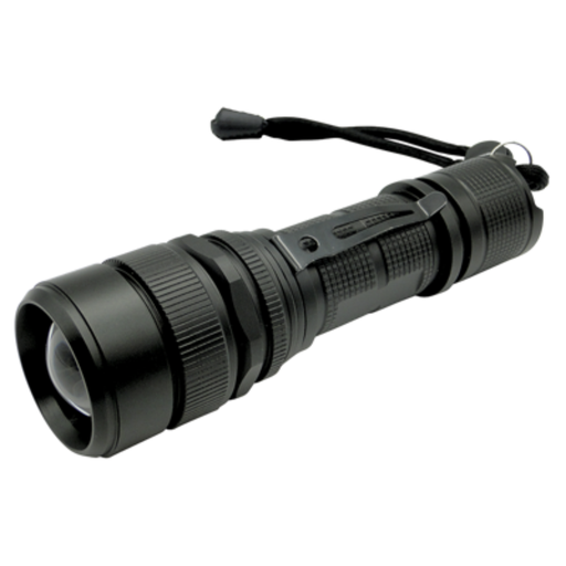 [TBCLE-10LT] LINTERNA LED RECARGABLE TBCIN TACTICA CON BATERIA DE LITIO 10W