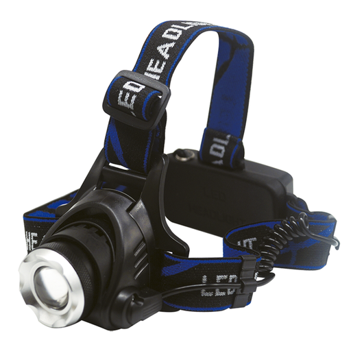 [TBCLH-10HT] LINTERNA LED MANOS LIBRES TBCIN CON BATERIA DE LITIO - 10W