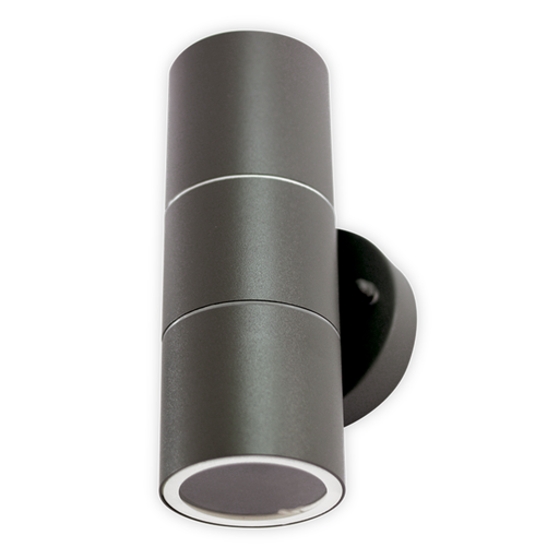 [TBCLUM3-B] LUMINARIA EXTERIOR DE APLICAR TBCIN PARA DICROICA BIDIRECCIONAL ALUMINIO