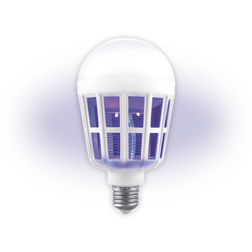 [TBCESB-S9WMK] LAMPARA LED TBCIN MATA INSECTOS BULBO 9W - LUZ DIA + LUZ UV-A