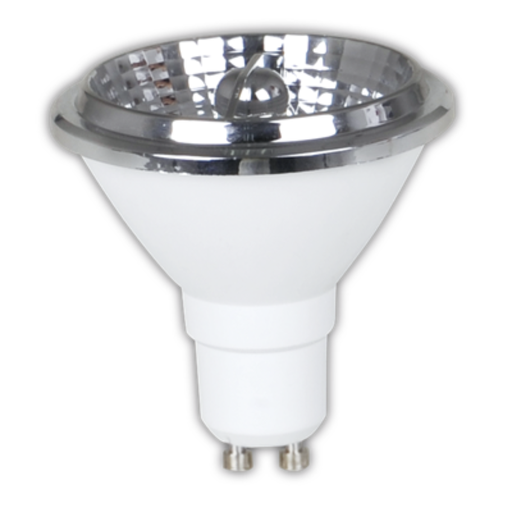 [TBCAR70-7WW] LAMPARA LED AR70 TBCIN 7W LUZ CALIDA