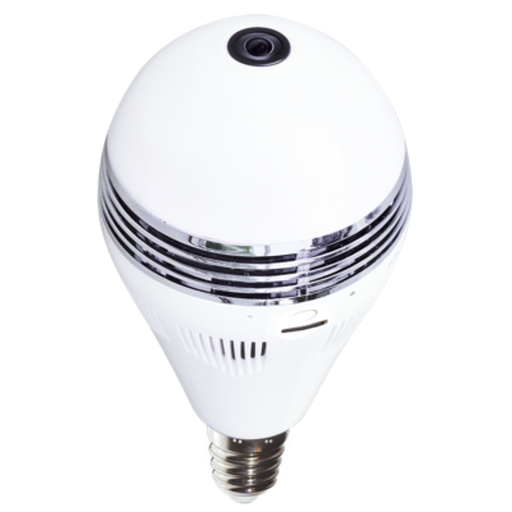 [TBCA60-S3FY] LAMPARA LED SMART TBCIN CAMARA 360º CONEXION WIFI 3W