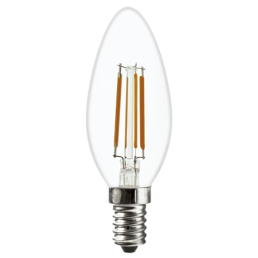 [TBCC35-E14-F4WW] LAMPARA FILAMENTO LED TBCIN VELITA 4W LUZ CALIDA - E14