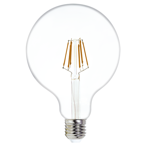 [TBCG95-F8WWD] LAMPARA A LED CON FILAMENTO GLOBO 8W LUZ CALIDA DIMERIZABLE