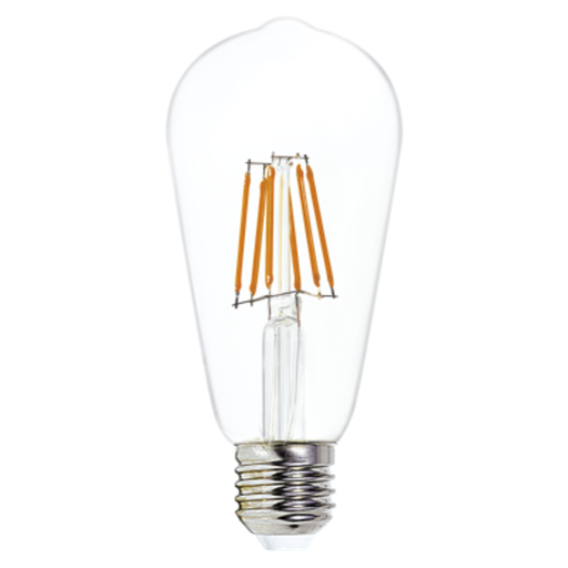 [TBCST64-8WD] LAMPARA FILAMENTO LED TBCIN VINTAGE 8W LUZ DIA DIMERIZABLE