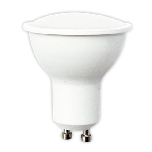 [TBCGU10-1X3-RGB] LAMPARA DICROICA LED RGB TBCIN  3W CON CONTROLADOR