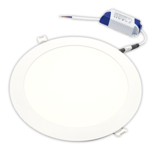 [TBCTS-SMD-620BW-UF] LUMINARIA DE EMBUTIR A LED TBCIN CIRCULAR BLANCA 20W LUZ DIA