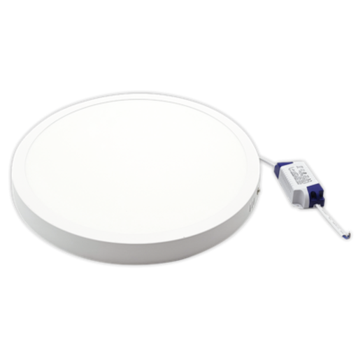 [TBCTS-SMD-830BWW-RE] LUMINARIA DE APLICAR A LED TBCIN CIRCULAR BLANCA 30W LUZ CALIDA