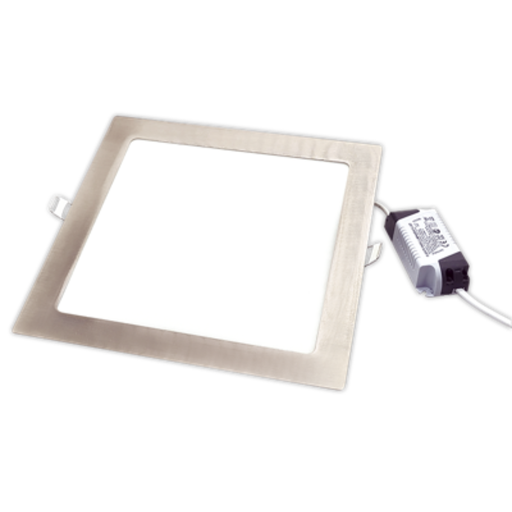 [TBCTS-SMD-620BWW-UFCT] LUMINARIA DE EMBUTIR A LED TBCIN CUADRADA PLATIL 20W LUZ CALIDA