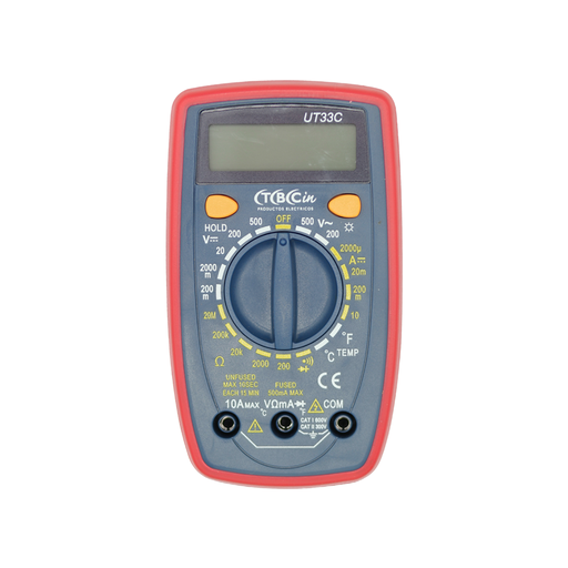 [TBCUT33C] MULTIMETROS DIGITAL