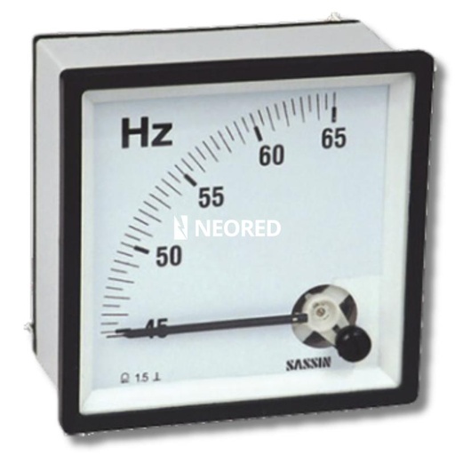 [TBCSE-96/50MV] AMPERIMETRO ANALOGICO TBCIN PARA SHUNT 50MV