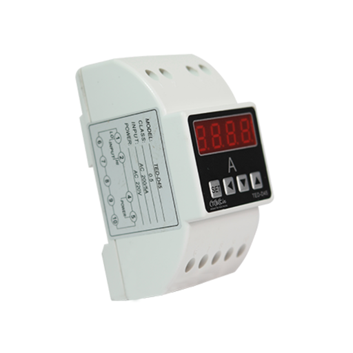 [TBCSE-ADR50] AMPERIMETRO DIGITAL TBCIN PARA RIEL DIN 50A
