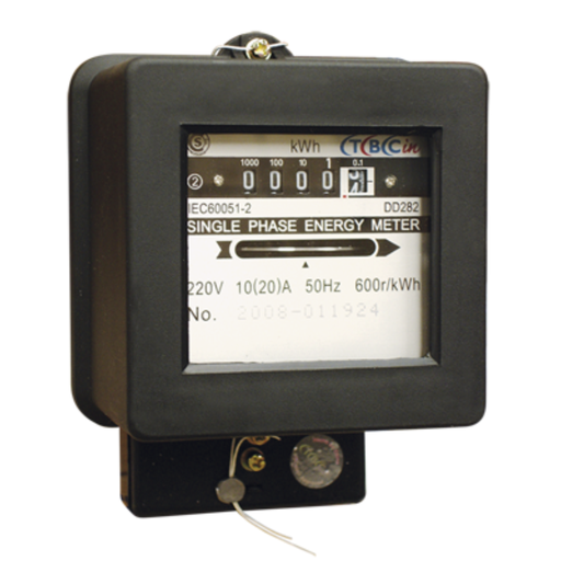 [TBCDD282] MEDIDOR ELECTROMECANICO MONOFASICO TBCIN  10/20A 220VCA