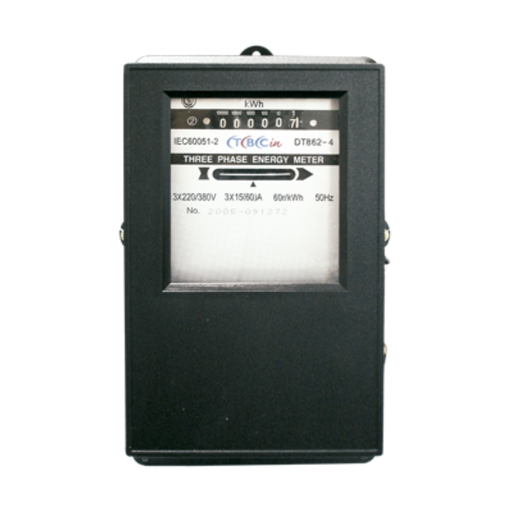 [TBCDT862-15/60] Dis-MEDIDOR ELECTROMEC. TRIFASICO 3-FASES 4HILOS CORRIENYTE 3X15(60)