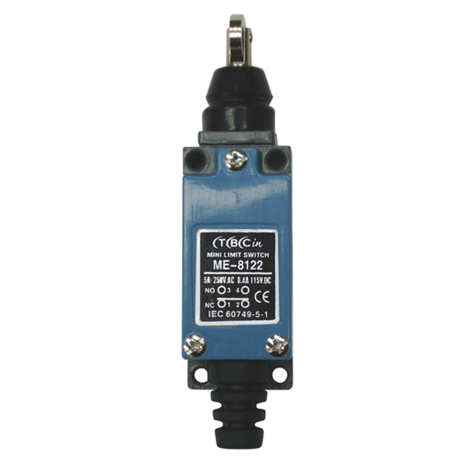 [TBCME8122] INT. DE POSICION SERIE ME81 ACC. A RODILLO A 90ºC