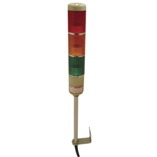 [TBCLTA205-3] COLUMNAS LUMINOSAS BALIZA TBCIN CON LAMPARA 3 ELEMENTOS 220VCA