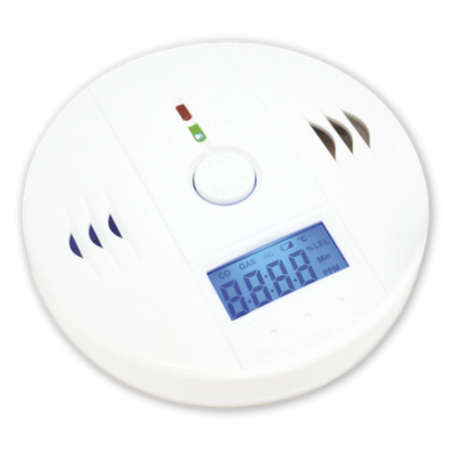 [TBCST82] DETECTOR DE MONOXIDO DE CARBONO TBCIN A PILA (AA)