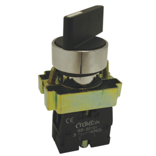 [TBCSB-BJ33] LINEA METALICA SELECTORA MANETA LARGA I-O-II