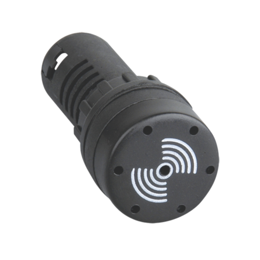 [TBCAD22-22M/K] MONOBLOQUE PLASTICOS ZUMBADOR 22MM