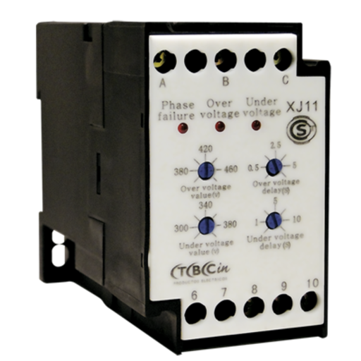 [TBCXJ11] RELE TBCIN DE PROTECCIÓN TRIFÁSICA