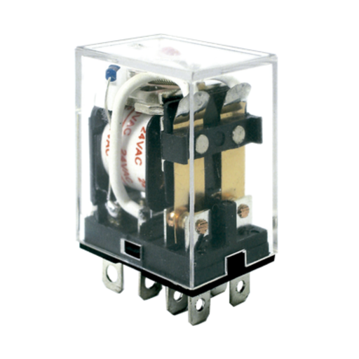 [TBCLY2N-12VCC] RELE AUXILIAR EXTRAIBLE TBCIN PARA ZOCALO PTF08A-E
BOBINA 12VCC