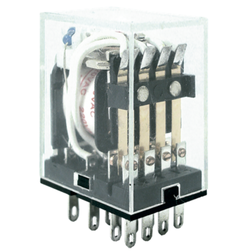 [TBCMY4N-24VCA] RELE AUXILIAR EXTRAIBLE TBCIN PARA ZOCALO PYF14A-E
C/LED 5A 220VCA -BOBINA 24VCA
