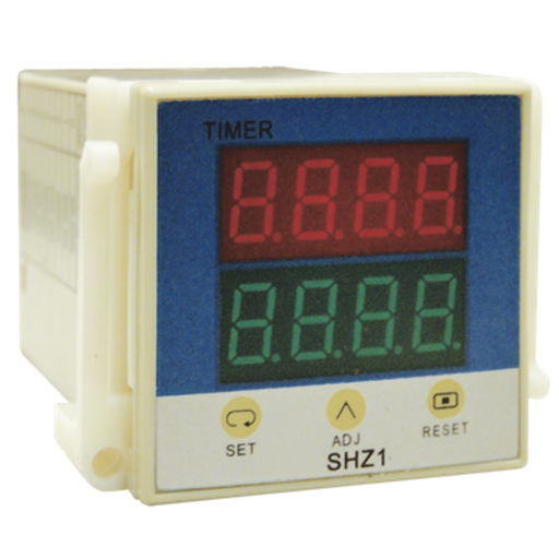 [TBCSHZ1-A-24] RELE EXTRAIBLE DIGITAL TBCIN PROGRAMABLE DOBLE DISPLAY ALIMENTACiÓN 24V
